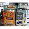 Image 1 : LOT OF 8 MISC TINS