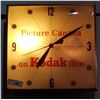 Image 1 : VINTAGE KODAK PAM CLOCK