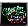 Image 1 : COLOMBO FROZEN YOGURT NEON SIGN