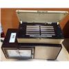 Image 1 : BULOVA CLOCK RADIO & EMERSON PORTABLE RADIO