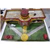 Image 1 : VINTAGE SUPERIOR AIRPORT TIN TOY