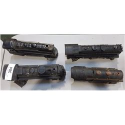 LOT OF 4 LIONEL TRAIN LOCOMOTIVES