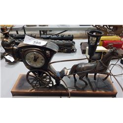 HORSE & CARRIAGE LAMP