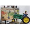 Image 1 : JOHN DEER MODEL B TRACTOR W/ ORIGINAL BOX