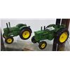 Image 1 : 2 DIECAST JOHN DEER TRACTORS
