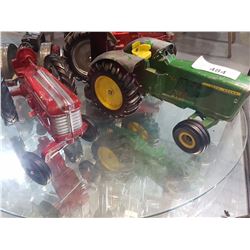 2 DIECAST TRACTORS