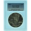 Image 1 : 1987 PCGS MS69 American Silver Eagle