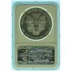 Image 2 : 2012 "W" NGC MS69 Early Release American Sivler Eagle
