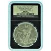 Image 1 : 2012 "W" NGC MS69 Black Core American Silver Eagle