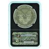 Image 2 : 2012 "W" NGC MS69 Black Core American Silver Eagle