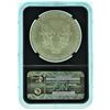 Image 2 : 2012 "S" NGC MS69 Black Core American Silver Eagle