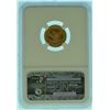 Image 2 : 1861 $2.5 NGC MS61 Type 1 Gold Liberty Quarter Eagle