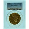 Image 1 : 1895 PCGS MS61 $20 Gold Liberty