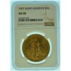 Image 1 : 1907 NGC Au58 $20 Gold Saint Gauden