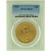 Image 1 : 1922 PCGS MS 65 $20 ST Gauden Double Eagle