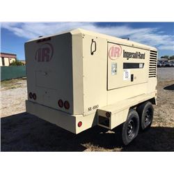2002 INGERSOLL RAND HP600WCU Air Compressor, VIN/SN:328921UDM720 - Cummins diesel, hose reels, mtd. 