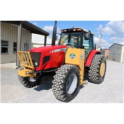 2007 MASSEY FERGUSON 5465 Farm Tractor, VIN/SN:T149066 - MFWD, Perkins diesel, 3 PTH, PTO, triple re