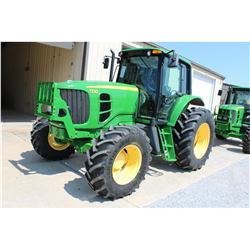 2012 JOHN DEERE 7230 Farm Tractor, VIN/SN:1L07230XCBB684807 - MFWD, 6 cylinder diesel, 3 PTH, PTO, t