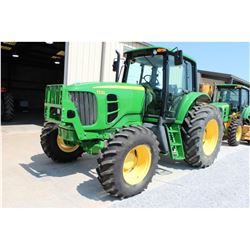 2012 JOHN DEERE 7230 Farm Tractor, VIN/SN:1L07230BKCB711653 - MFWD, 6 cylinder diesel, 3 PTH, PTO, t