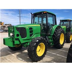 2012 JOHN DEERE 7230 Farm Tractor, VIN/SN:1L07230XCBB695458 - MFWD, 6 cylinder diesel, 3 PTH, PTO, t