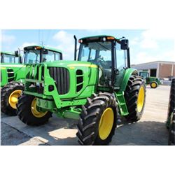 2012 JOHN DEERE 7230 Farm Tractor, VIN/SN:1L07230BHCB713069 - MFWD, 6 cylinder diesel, 3 PTH, PTO, t