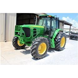 2012 JOHN DEERE 7230 Farm Tractor, VIN/SN:1L07230BECB722873 - MFWD, 6 cylinder diesel, 3 PTH, PTO, t