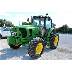 2012 JOHN DEERE 7230 Farm Tractor, VIN/SN:1L07230XKBB695366 - MFWD, 6 cylinder diesel, 3 PTH, PTO, t
