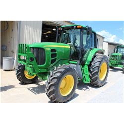 2012 JOHN DEERE 7230 Farm Tractor, VIN/SN:1L07230BJCB711718 - MFWD, 6 cylinder diesel, 3 PTH, PTO, t