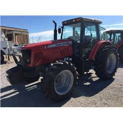 2012 MASSEY FERGUSON 5465 Farm Tractor, VIN/SN:C090056 - MFWD, 6 cylinder diesel, 3 PTH, PTO, triple