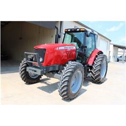 2011 MASSEY FERGUSON 5465 Farm Tractor, VIN/SN:B075055 - MFWD, 6 cylinder diesel, 3 PTH, PTO, triple
