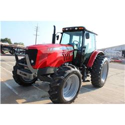 2011 MASSEY FERGUSON 5465 Farm Tractor, VIN/SN:B075040 - MFWD, 6 cylinder diesel, 3 PTH, PTO, triple