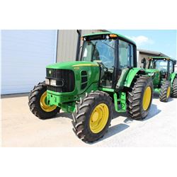 2010 JOHN DEERE 6330 Farm Tractor, VIN/SN:L06330B633073 - MFWD, 3 PTH, PTO, double remote, draw bar,