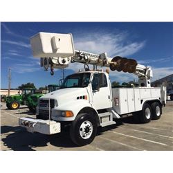 2003 STERLING M8500 Bucket/Auger Truck, VIN/SN:2FZHCHAK23AL68703 - T/A, 246 HP Cat 3126 engine, Alli