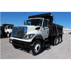 2011 INTERNATIONAL 7400 WorkStar Dump Truck, VIN/SN:1HTWHAAR0BJ336981 - T/A, 7.6L 300 HP Int. Maxxfo