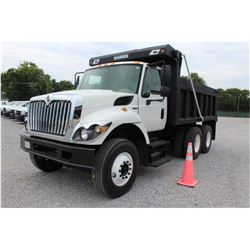 2010 INTERNATIONAL 7400 WorkStar Dump Truck, VIN/SN:1HTWHAAR3AJ245069 - T/A, 7.6L 300 HP Int. Maxxfo