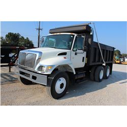 2006 INTERNATIONAL 7400 Dump Truck, VIN/SN:1HTWHAAR96J347032 - T/A, 7.6L 260 HP Int. DT466 engine, A