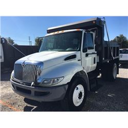 2013 INTERNATIONAL 4300 DuraStar Dump Truck, VIN/SN:3HAMMAAR4DL191239 - S/A, 7.6L 260 HP Int. Maxxfo