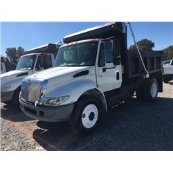 2006 INTERNATIONAL 4300 Dump Truck, VIN/SN:1HTMMAAR16H210757 - S/A, 7.6L 225 HP Int. DT466 diesel, A