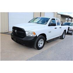 2015 DODGE 1500 Pickup Truck, VIN/SN:1C6RR7FG4FS790725 - 4x4, ext. cab, V6 gas, A/T, AC, 68,077 odom