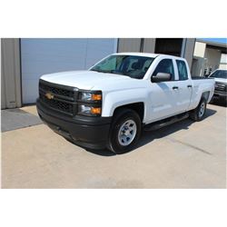 2015 CHEVROLET 1500 Pickup Truck, VIN/SN:1GCRCPEC3FZ207089 - ext. cab, V8 gas, A/T, AC, 58,939 odome