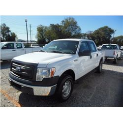 2014 FORD F150 Pickup Truck, VIN/SN:1FTFW1EF4EKD69516 - 4x4, crew cab, V8 gas, A/T, AC, 47,868 odome