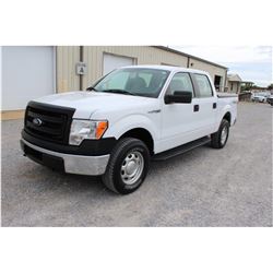 2014 FORD F150 Pickup Truck, VIN/SN:1FTFW1EF1EKD69523 - 4x4, crew cab, V8 gas, A/T, AC, bed cover, 5