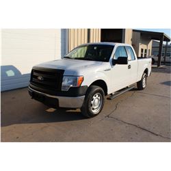 2014 FORD F150 Pickup Truck, VIN/SN:1FTFX1EF1EKD94502 - 4x4, ext. cab, V8 gas, A/T, AC, 48,631 odome