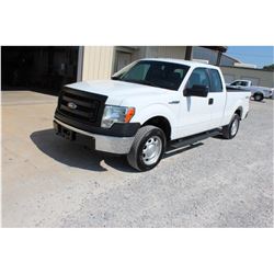 2014 FORD F150 Pickup Truck, VIN/SN:1FTEX1EM4EFC18580 - 4x4, ext. cab, V6 gas, A/T, AC, 58,288 odome