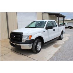 2014 FORD F150 Pickup Truck, VIN/SN:1FTEX1CM2EFB18271 - ext. cab, V6 gas, A/T, AC, 46,161 odometer r