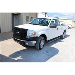 2014 FORD F150 Pickup Truck, VIN/SN:1FTEX1CM7EFB18296 - ext. cab, V6 gas, A/T, AC, 48,531 odometer r
