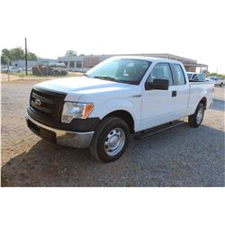 2014 FORD F150 Pickup Truck, VIN/SN:1FTEX1CM3EFC09615 - ext. cab, V6 gas, A/T, AC, 52,568 odometer r