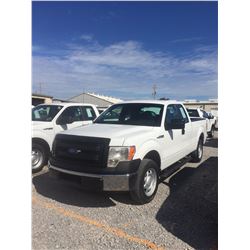 2014 FORD F150 Pickup Truck, VIN/SN:1FTEX1CM3EFA85331 - ext. cab, V6 gas, A/T, AC, 60,517 odometer r