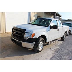 2014 FORD F150 Pickup Truck, VIN/SN:1FTEX1CM7EFC09620 - ext. cab, V6 gas, A/T, AC, bed cover, 92,683
