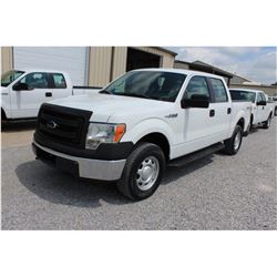 2013 FORD F150 Pickup Truck, VIN/SN:1FTFW1EF5DKF43348 - 4x4, crew cab, V8 gas, A/T, AC, 103,147 odom